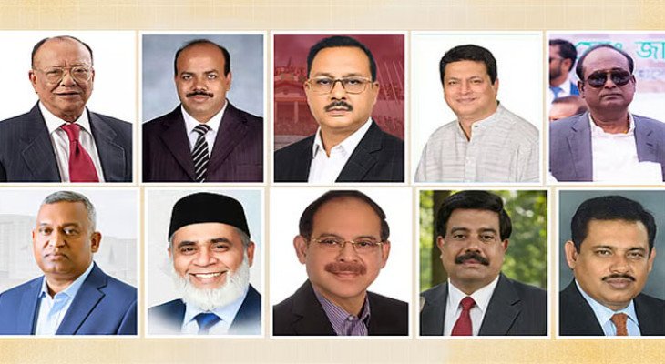 ত্রয়োদশ জাতীয় সংসদ নির্বাচনে শীর্ষ ১০ ধনী প্রার্থী কারা